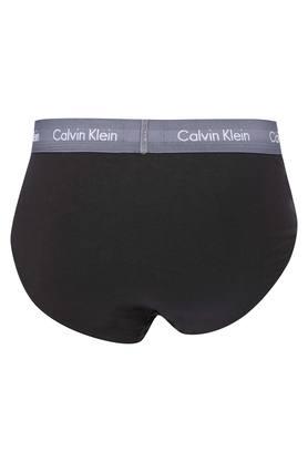 Buy CALVIN KLEIN UNDERWEAR Multi Mens Solid Briefs Pack of 3