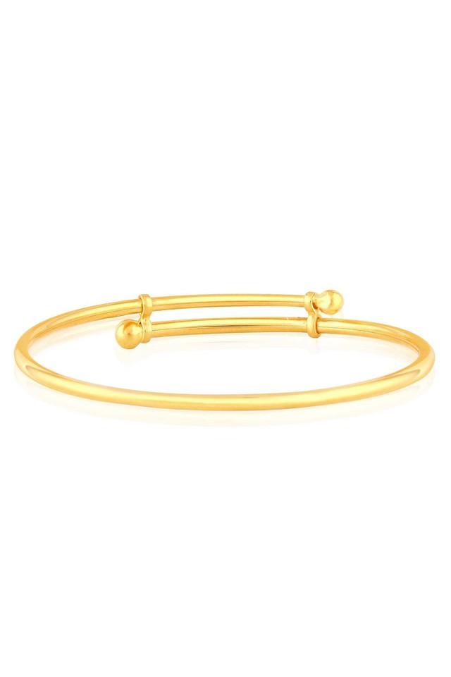 MALABAR GOLD & DIAMONDS 916 BIS Hallmark Light Weight Yellow Gold Bracelet  Price in India - Buy MALABAR GOLD & DIAMONDS 916 BIS Hallmark Light Weight  Yellow Gold Bracelet online at Flipkart.com