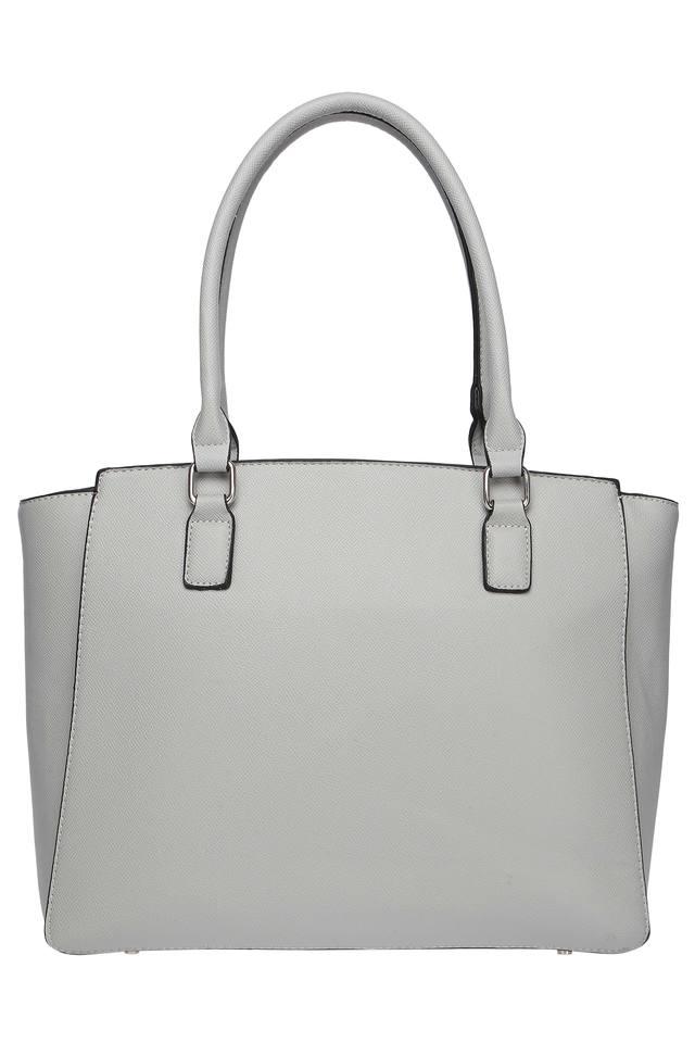 Gray store satchel purse