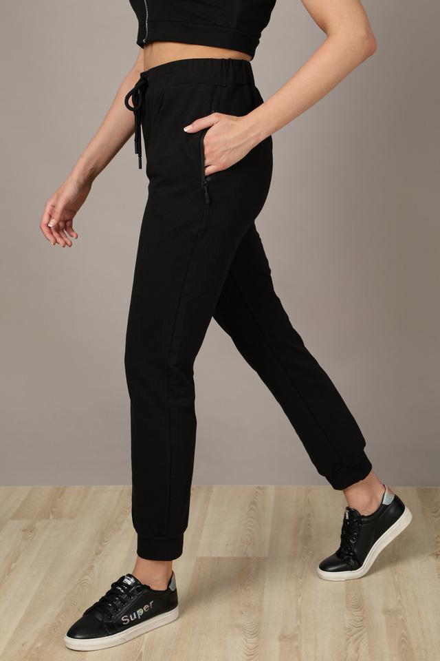 Cotton stretch online joggers