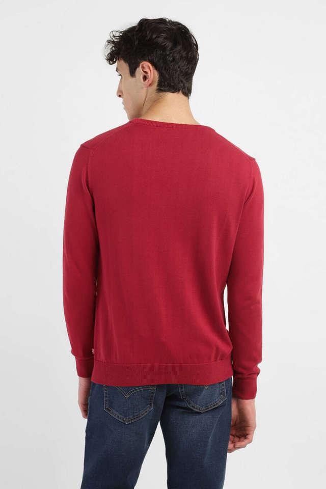 Levi's hot sale red sweater