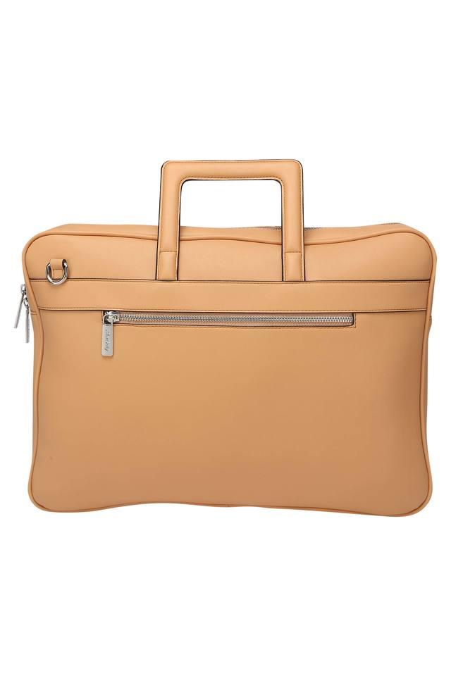 Womens Zip Closure Laptop Bag