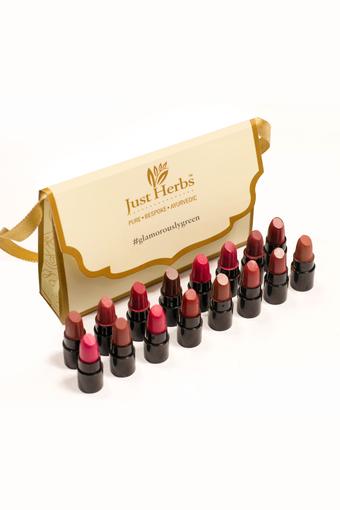 just herbs lipstick set