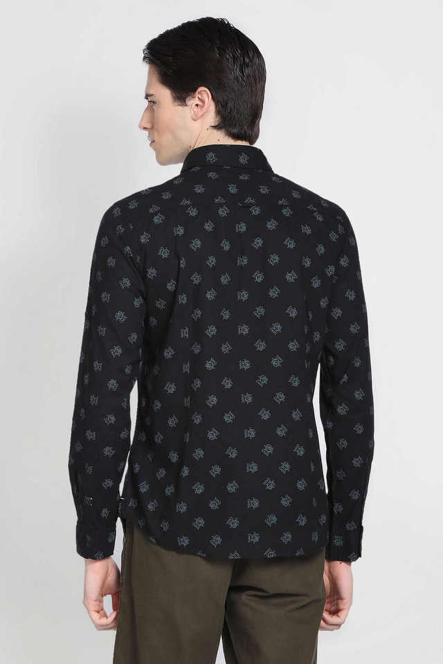 Daily Ritual Polka Dots Black Jeans Size M - 52% off