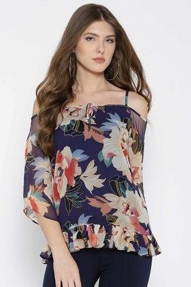 Buy FLORAL FINDS OFF SHOULDER TOPS for Women Online in India