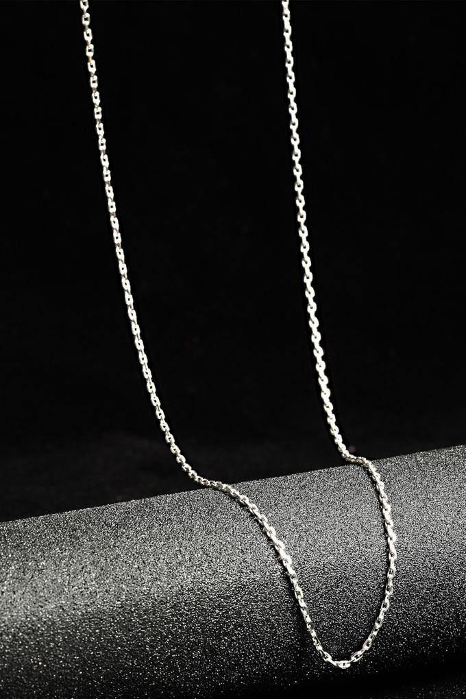 Buy CLARA Anti-Tarnish 925 Sterling Silver Link Chain Necklace in