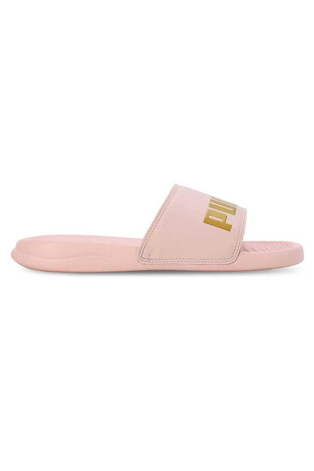 Buy PUMA Popcat 20 Res Synthetic Slip on Women s Slides Shoppers