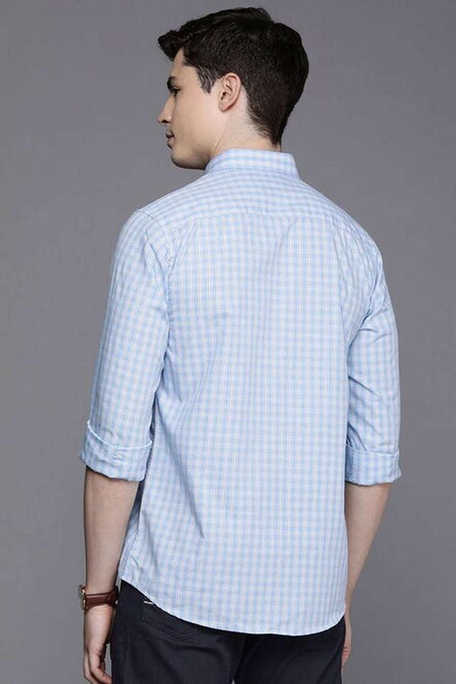 ALLEN SOLLY Checked Shirts for Men » Buy online from