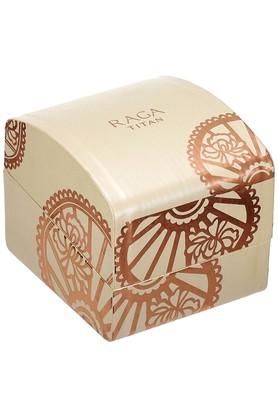 Buy TITAN Womens Analogue Metallic Watch NK95047WM01 Shoppers Stop