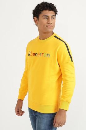 United colors of deals benetton men's sweatshirt