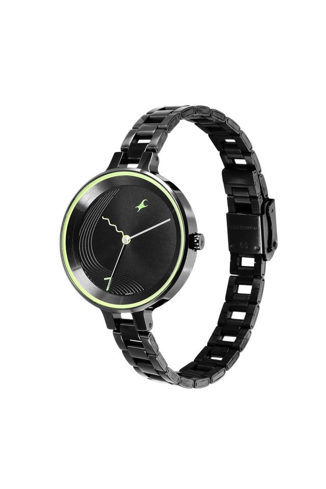 Fastrack analog black dial best sale women's watch