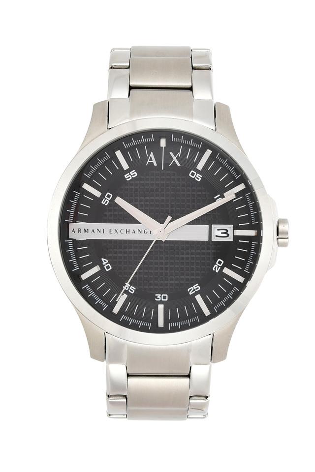 Buy Armani Exchange Men Black Analogue Watch - Watches for Men 8063367