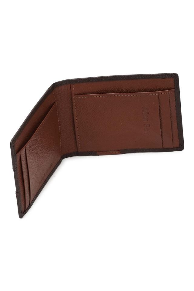 Mens Bi Fold Casual Wallet