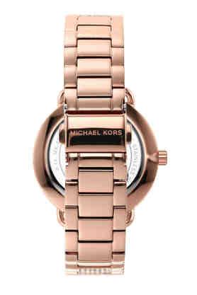 Michael kors women's portia stainless steel bracelet hotsell watch 36mm