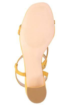 Aldo yellow online sandals