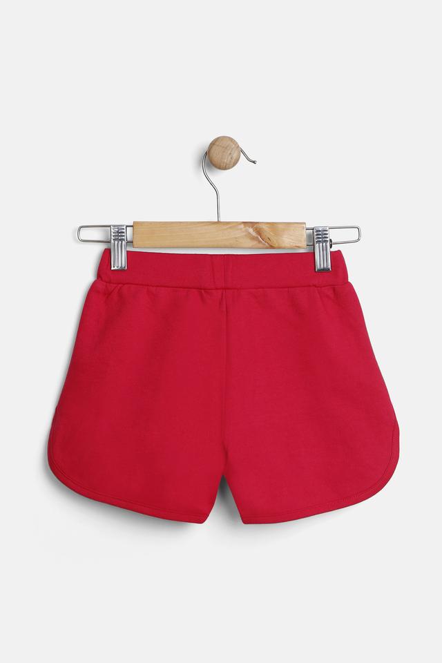 STOP -  Fuschia Shorts - Main