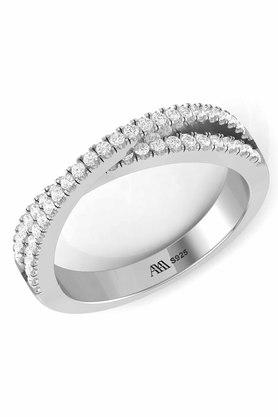 5925 silver deals ring diamond