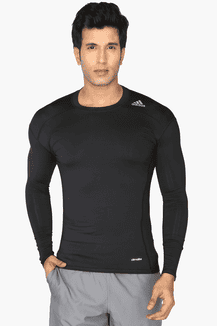 adidas full sleeve t shirt