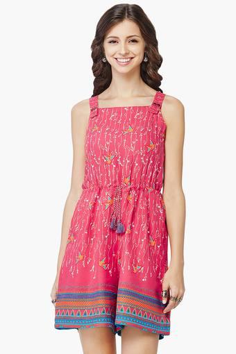 pinafore romper
