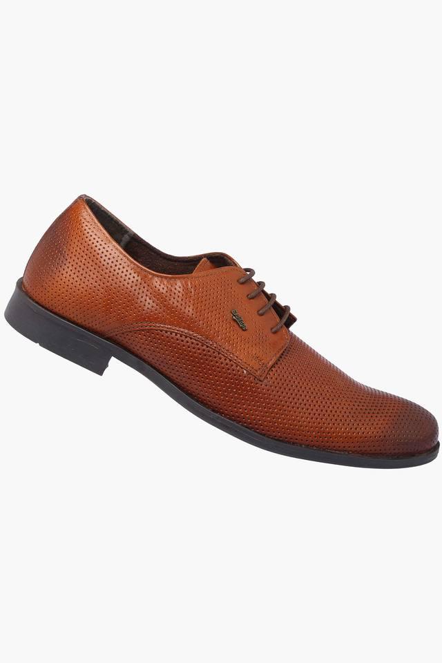 Red tape tan deals formal shoes