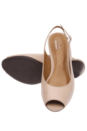 Clarks 2024 peep toe