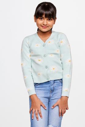 Girls on sale mint cardigan