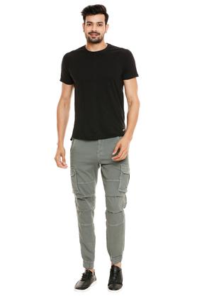 Mens skinny on sale cargo pants