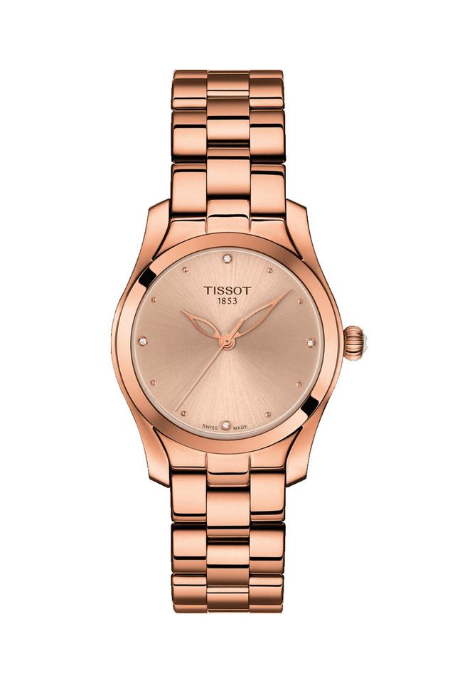 Buy TISSOT Women White Flamingo Swiss Quartz Analog Watch Online - 979421 |  The Collective