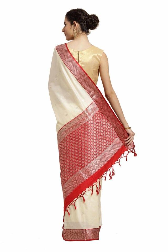 Buy Traditional Kanjivaram Sarees | Best Silk Sarees at Rasvriti