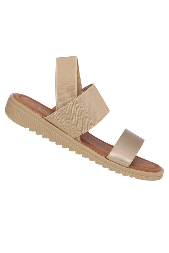 Girls tan leather discount sandals