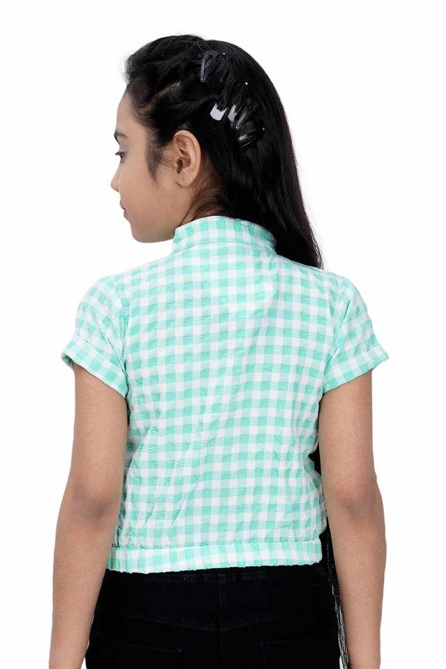 Party wear t 2024 shirt for girls