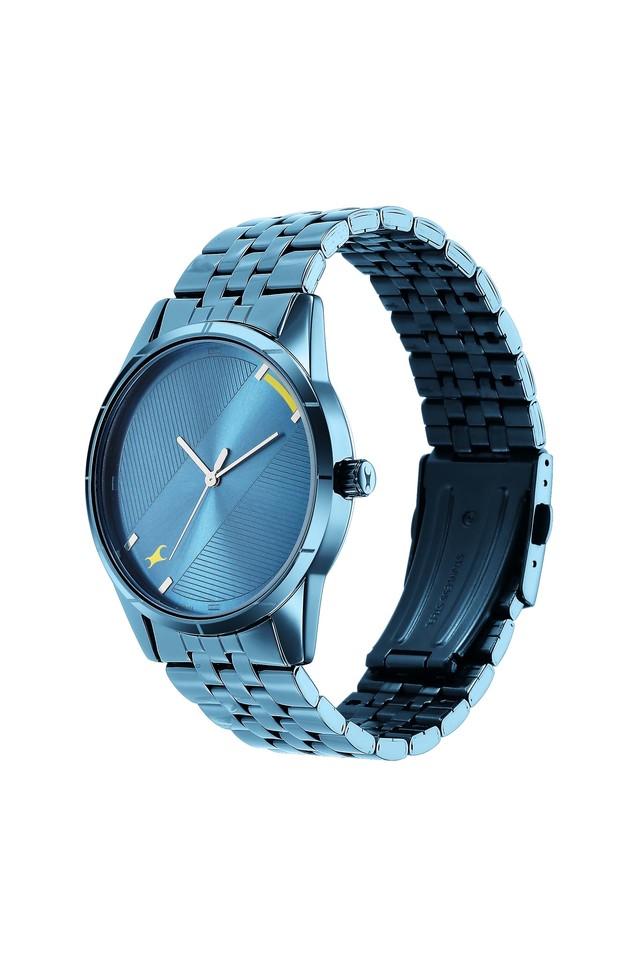 Fastrack watches blue color sale