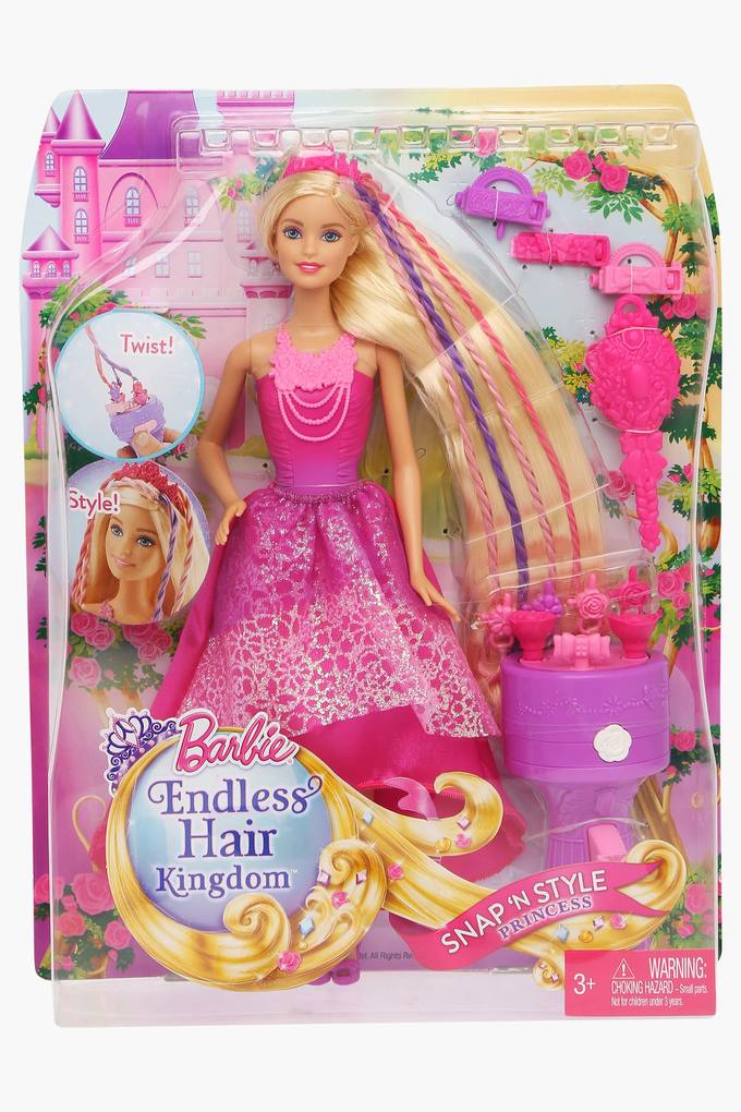 Hair barbie 2024