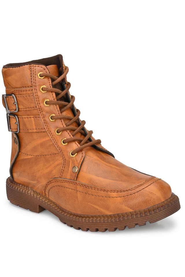 The fox tan boots sales