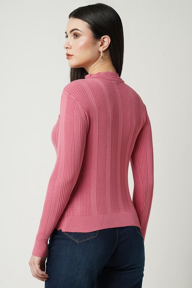 Acrylic best sale pullover sweaters