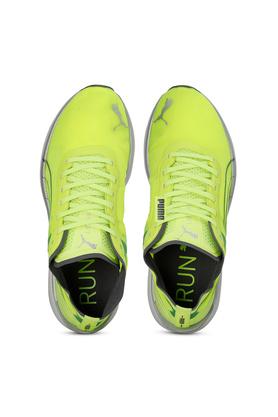 Puma green running store shoes