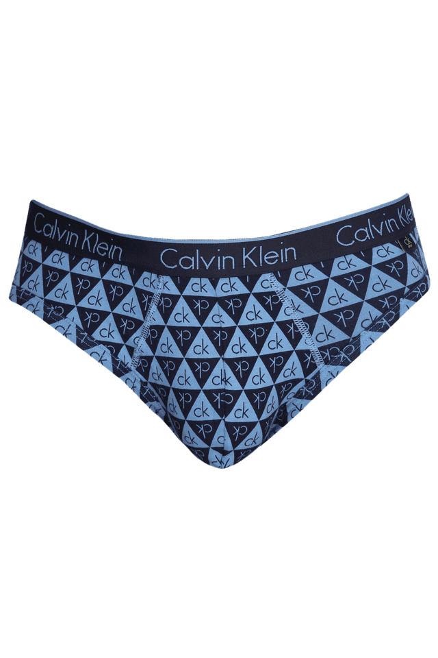 Buy Calvin Klein Underwear Black Logo Regular Fit Panties for