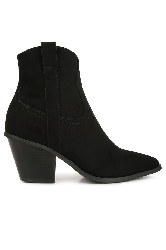 Black boots ankle outlet length