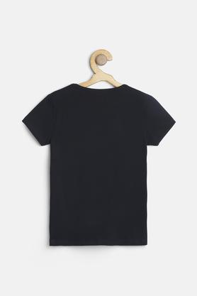 Girls shirts outlet in black