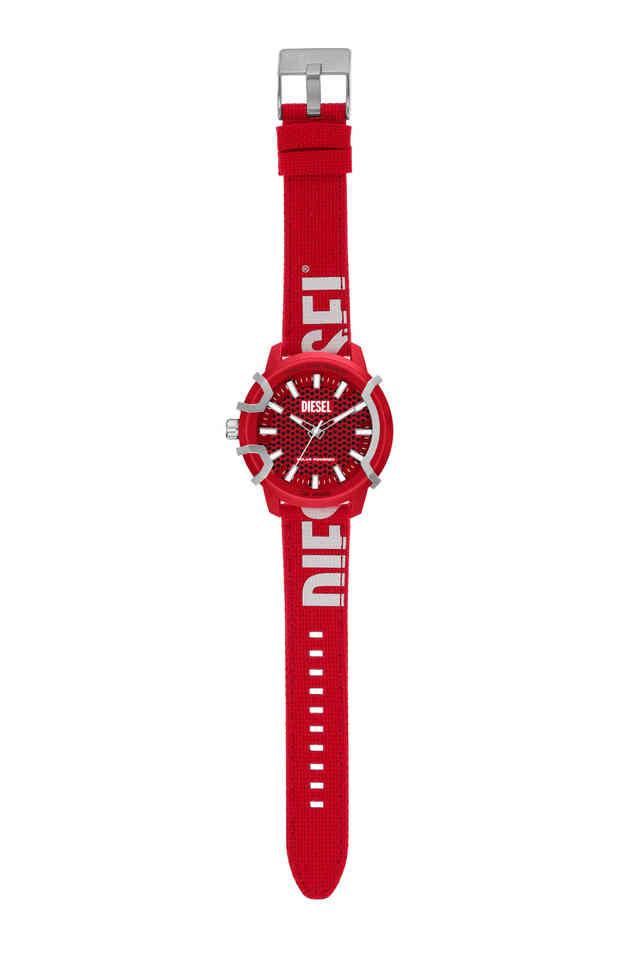 Diesel watch rubber online strap