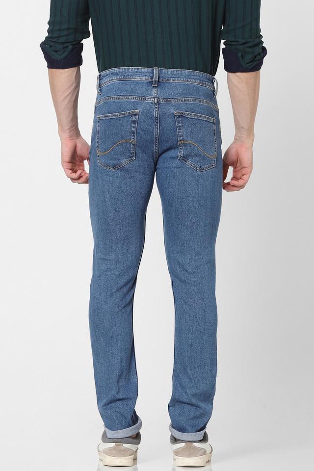 PARK AVENUE -  Double Stone Jeans - Main