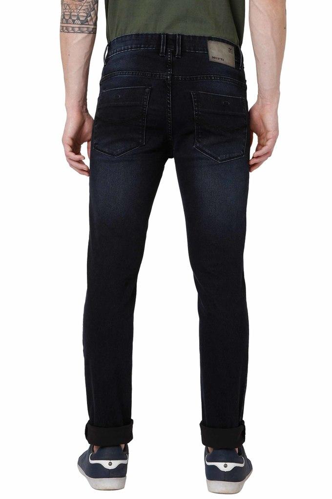 Mufti black jeans outlet price