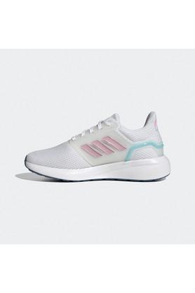 Adidas running shoes outlet white and pink