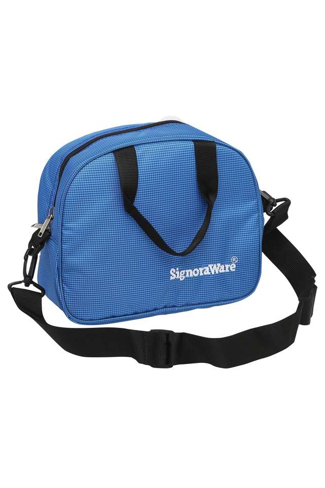 Buy SIGNORAWARE Lunch Box Water Bottle with Zipper Closure Lunch Bag Set of 6 Shoppers Stop