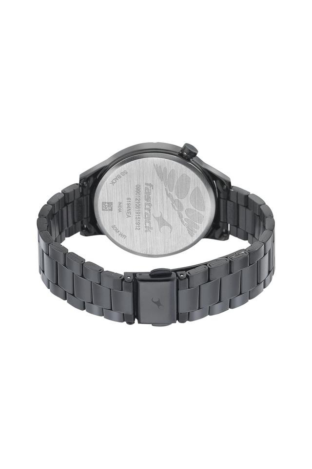 Fastrack black chain on sale watch