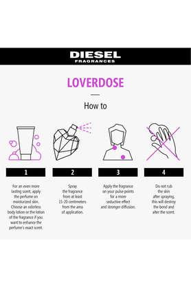 Diesel perfume women's online loverdose