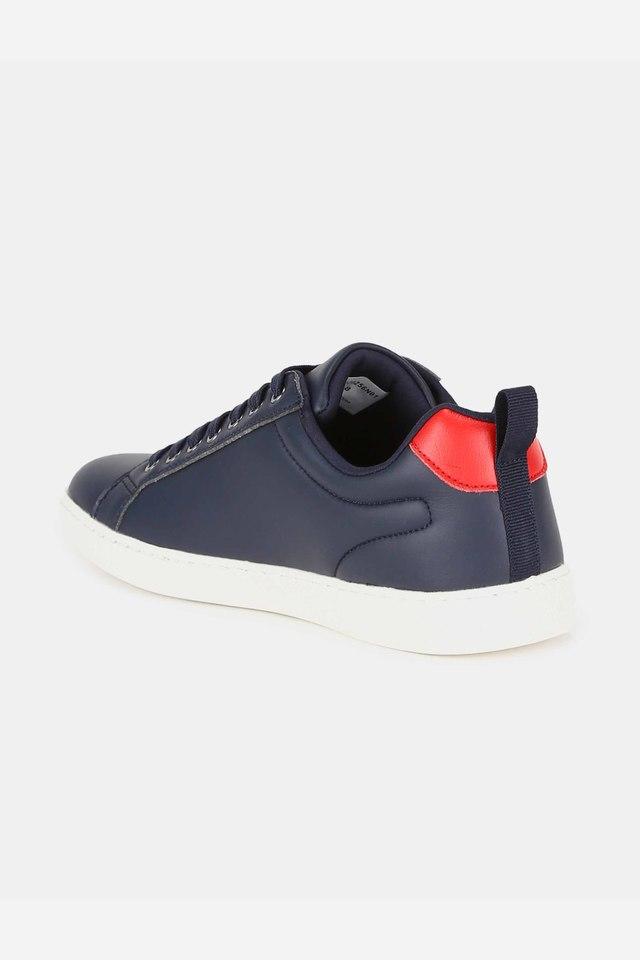 Us polo assn shop navy blue sneakers