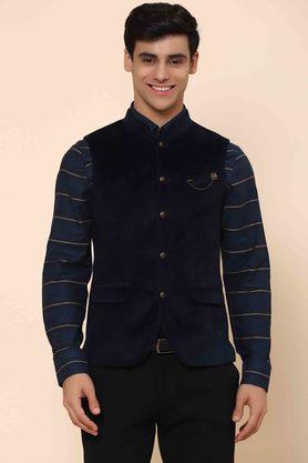 BLACKBERRYS - Navy Nehru Jackets - 4