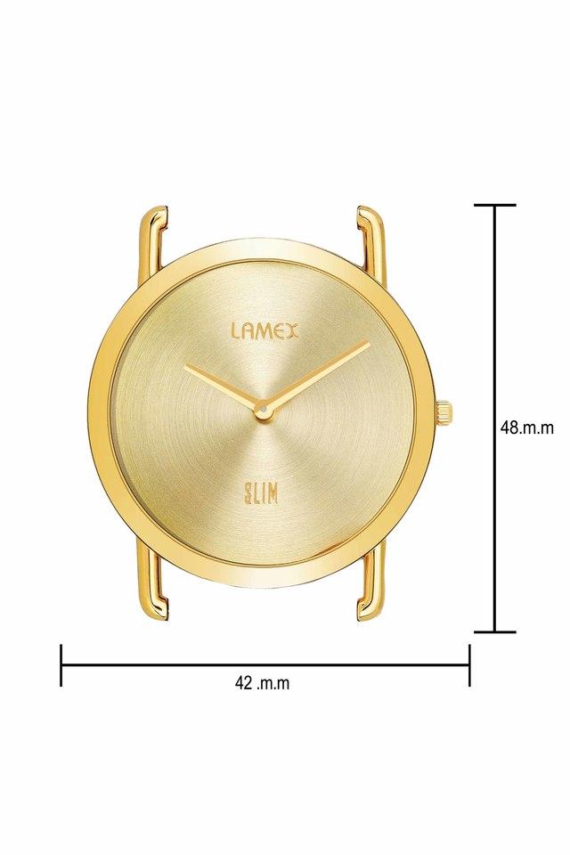 Lamex slim watch store