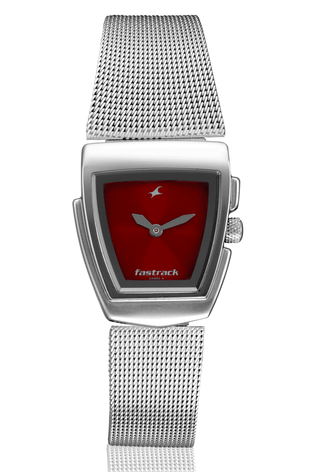 Fastrack red watch ladies 2025